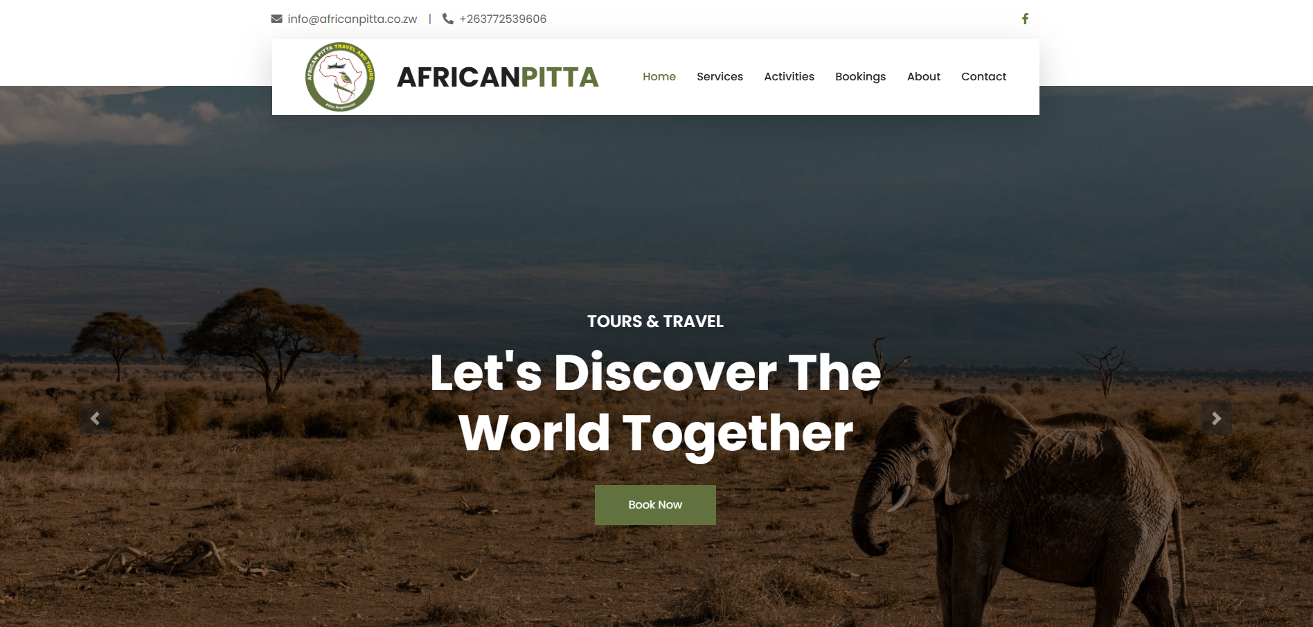 Visual representation of a successful social media marketing campaign showing high engagement and follower growth for a Zimbabwean restaurant.